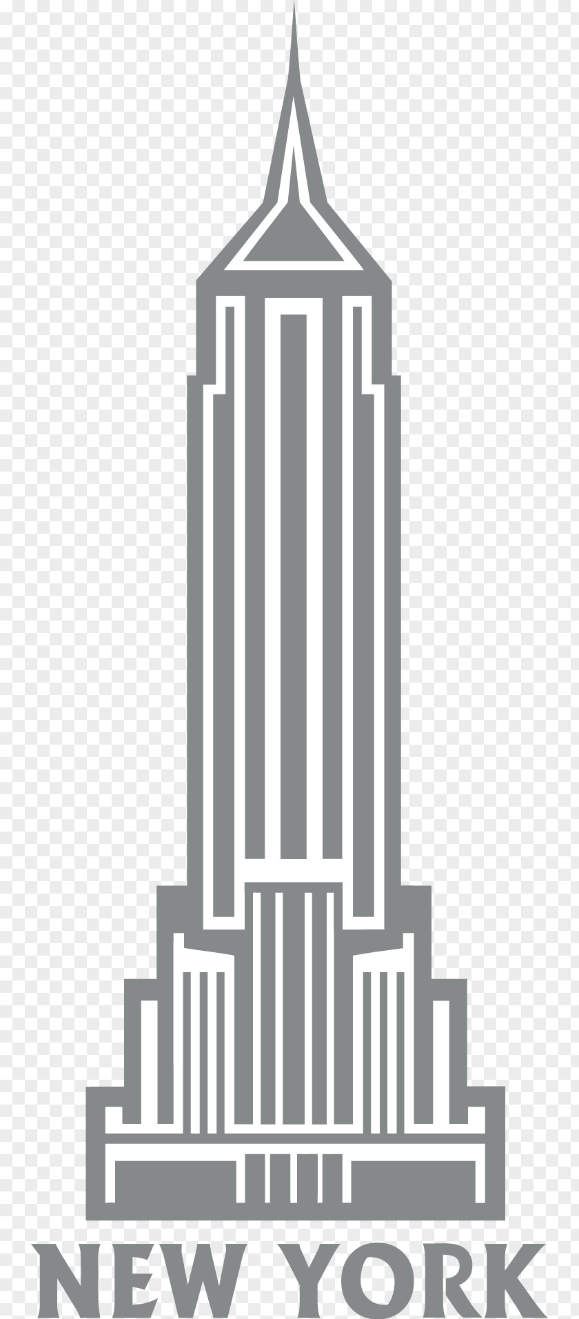 Skyscraper Empire State Building Clip Art PNG