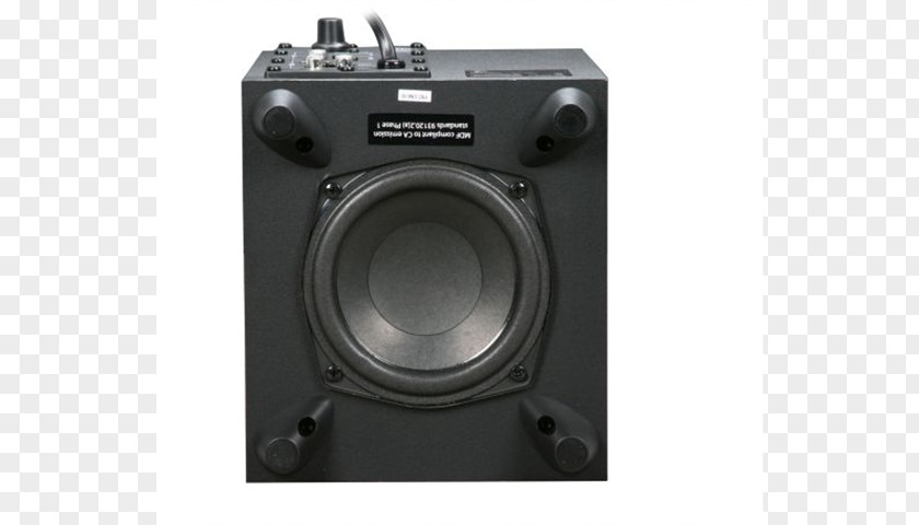 Speaker Surround Subwoofer Sound Box PNG