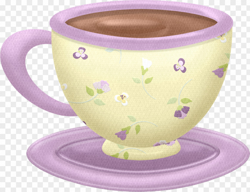 Tea Teacup Coffee Teapot Clip Art PNG
