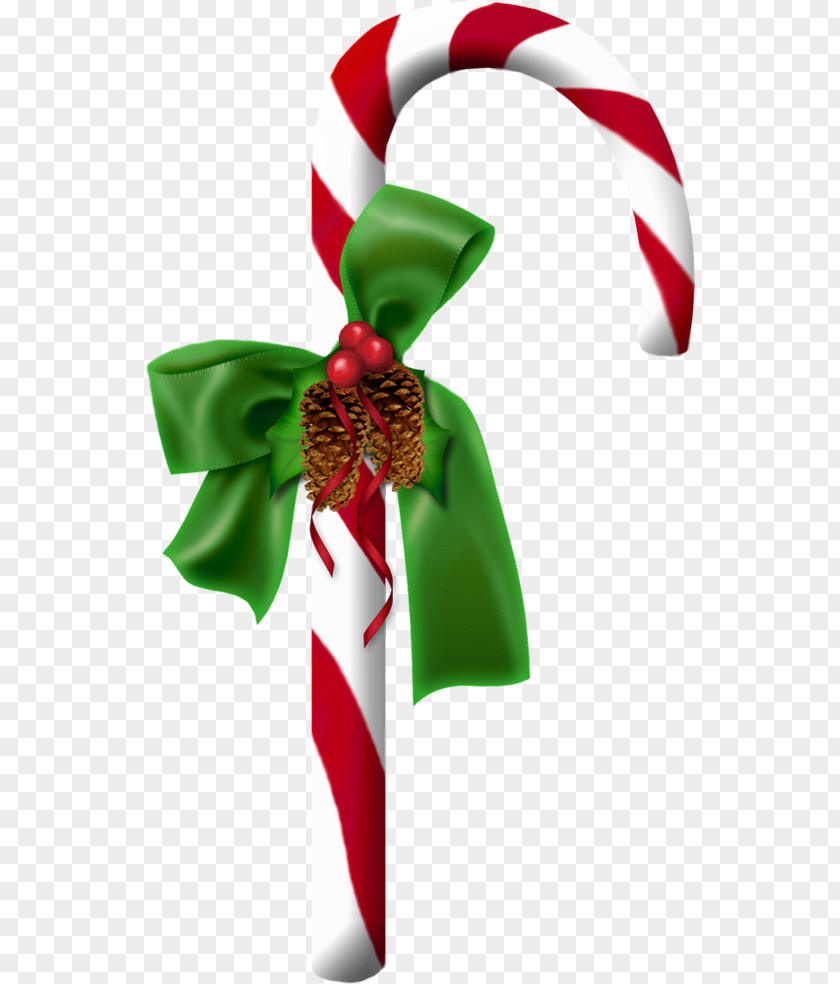Transparent Christmas Cany Cane Picture Candy Decoration Clip Art PNG