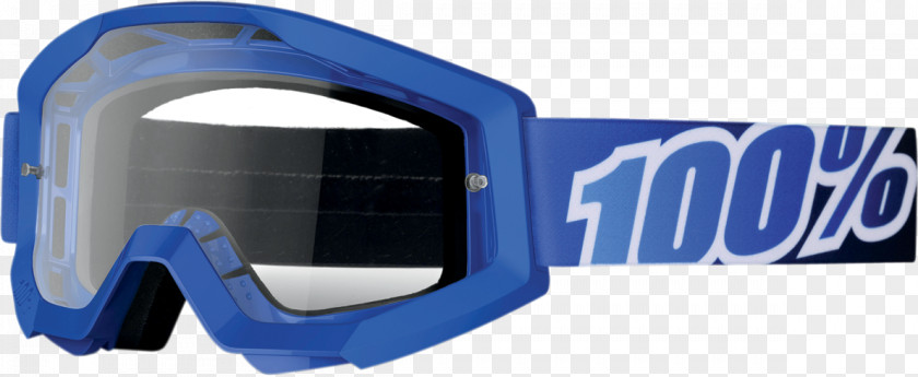 100 Off Goggles Glasses Motocross Barstow Motorcycle PNG