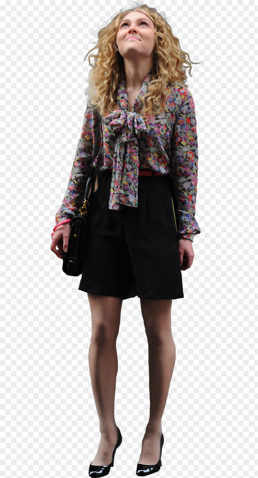 AnnaSophia Robb Outerwear Fashion Jacket Costume PNG