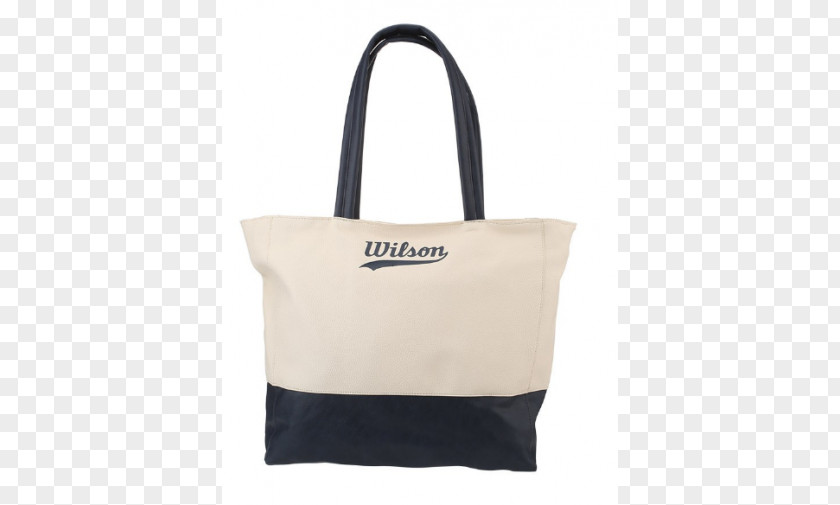 Bag Tote Handbag White Wilson Sporting Goods PNG