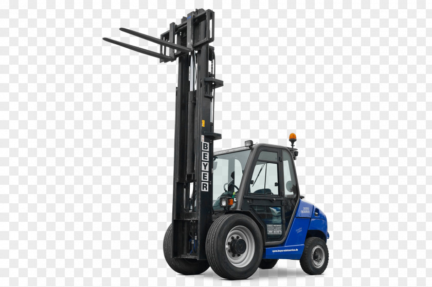 BaumaschinenverleihStapler Forklift Manitou UK Merlo Flurfördergerät BEYER-Mietservice KG PNG