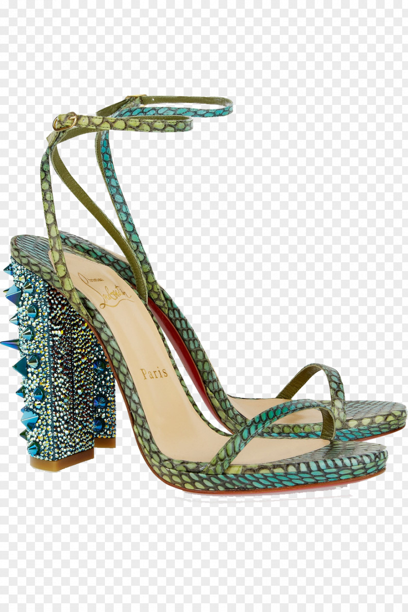 Blue Strap High-heeled Sandals Sandal Court Shoe Footwear Leather PNG