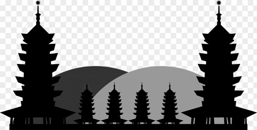 China Chinese Pagoda Clip Art PNG