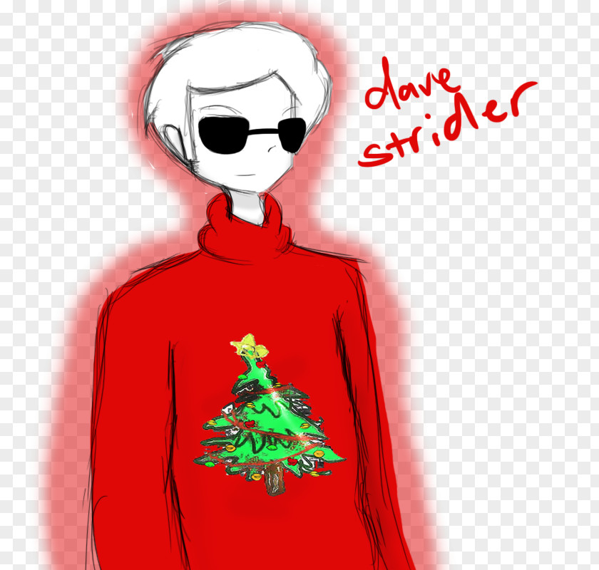 Christmas Sweater Character Facebook Clip Art PNG