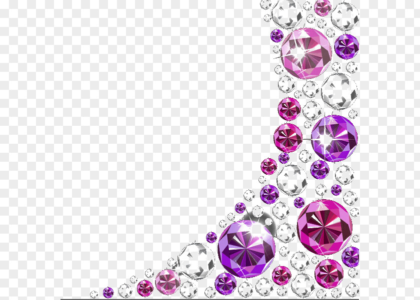 Diamond Gemstone Ornament Icon PNG