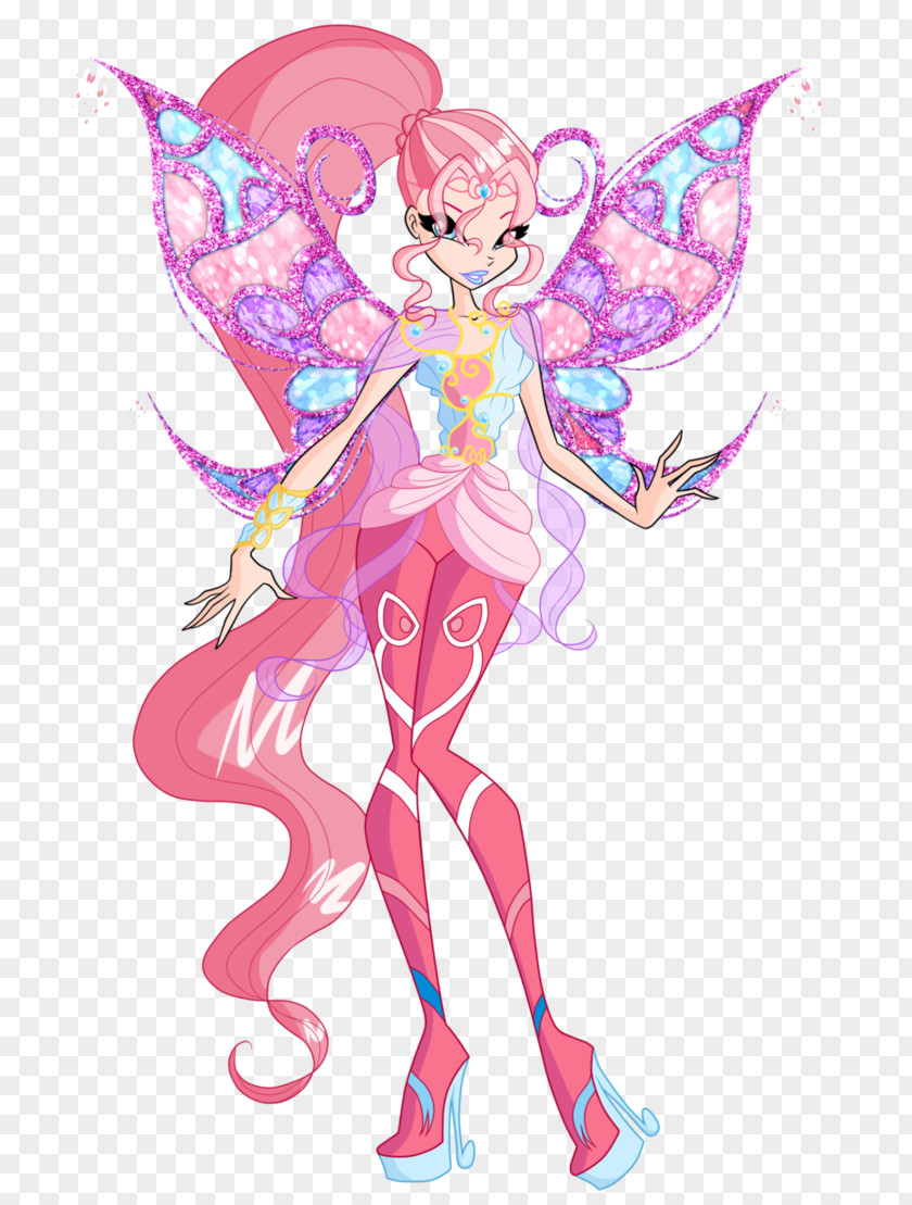 Fairy Dress Musa Tecna Mythix Art PNG