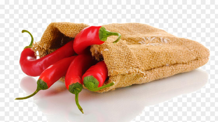 Fresh Pepper Bell Facing Heaven Chili Ingredient Vegetable PNG