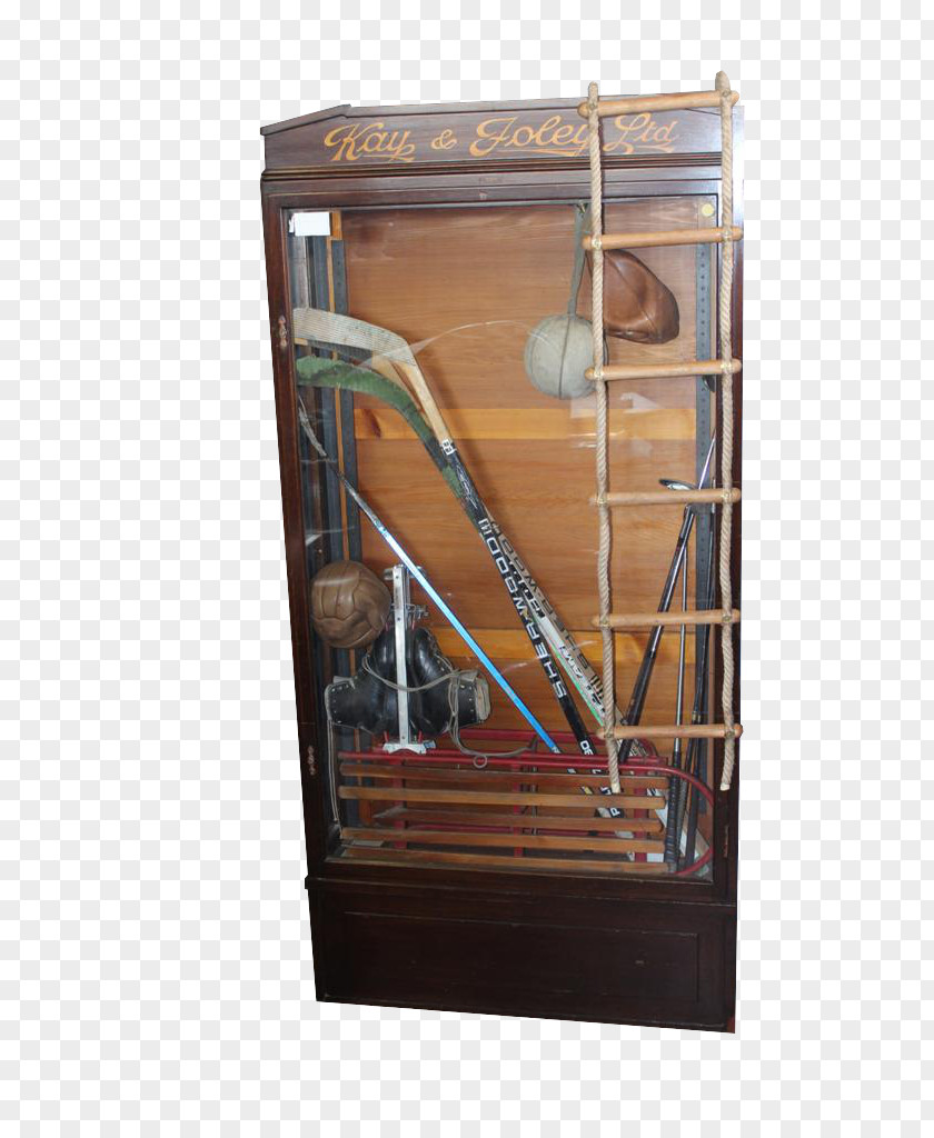 Giochi Da Giardino Display Case Furniture Wood Window Shop PNG