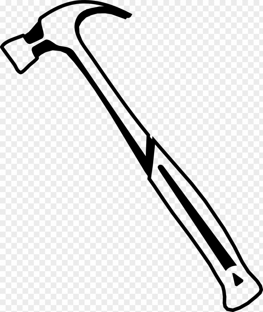 Hammer Drawing Tool Clip Art PNG