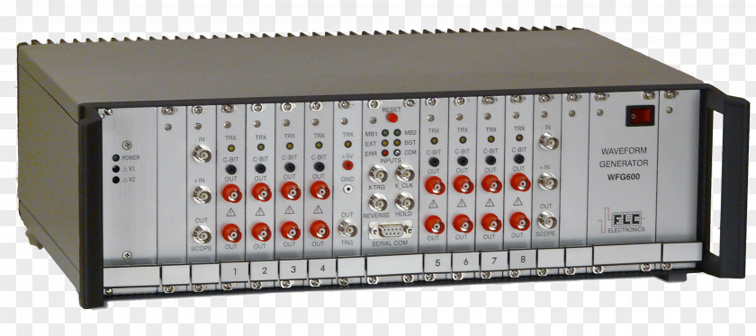 High Voltage Arbitrary Waveform Generator Function Amplifier PNG