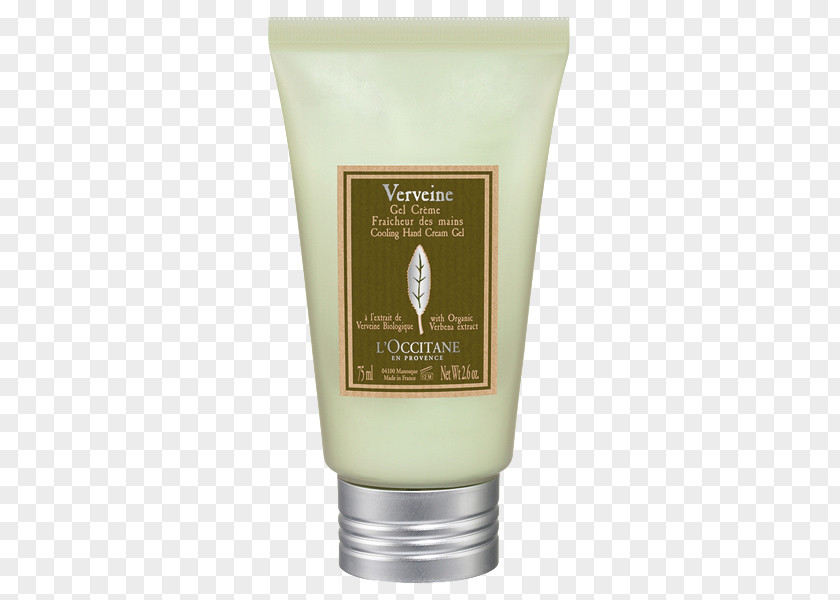 Lawenda L'Occitane Verbena Cooling Hand Cream Gel Lotion En Provence PNG