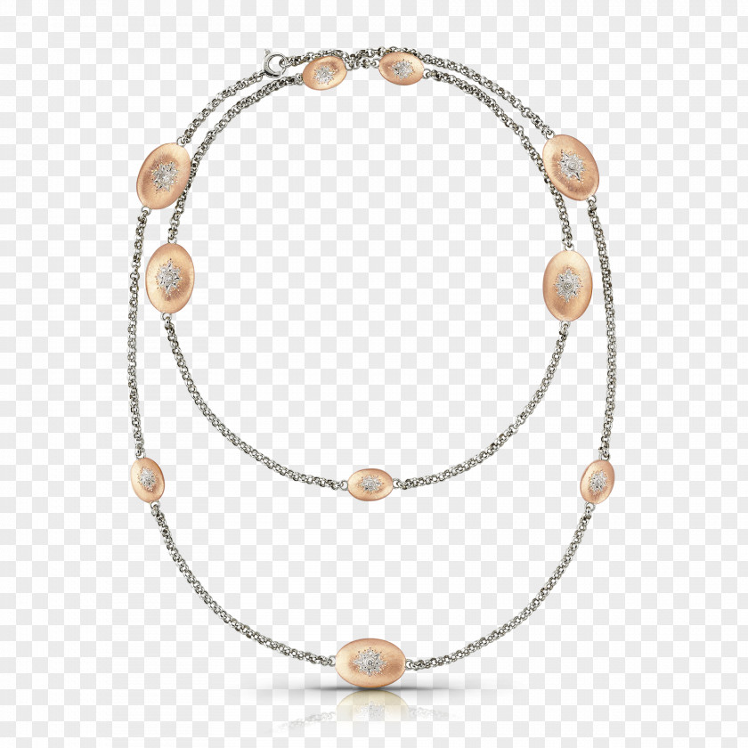 Necklace Pearl Scapa Wrap Jewellery Buccellati PNG