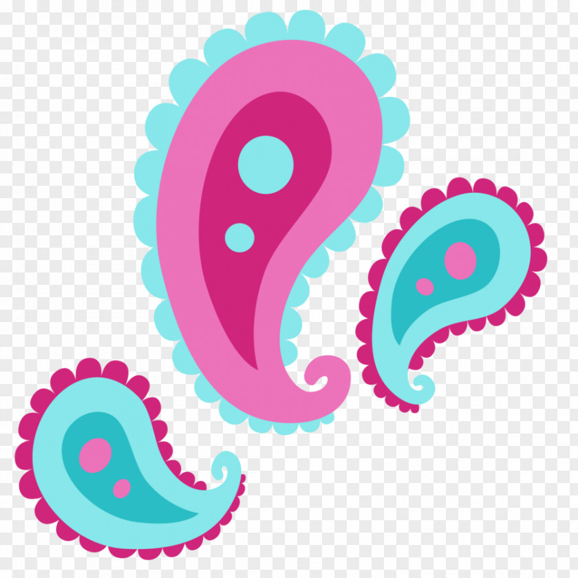 Paisley Finding Clip Art PNG
