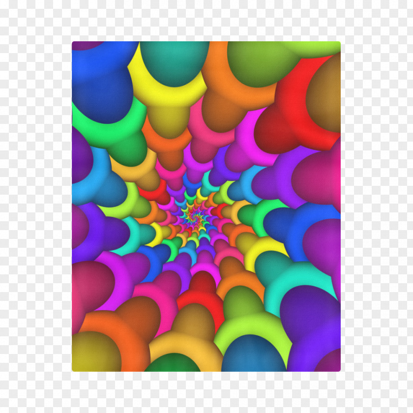 Rainbow IPhone 6 Spiral Psychedelia Apple 8 Plus PNG
