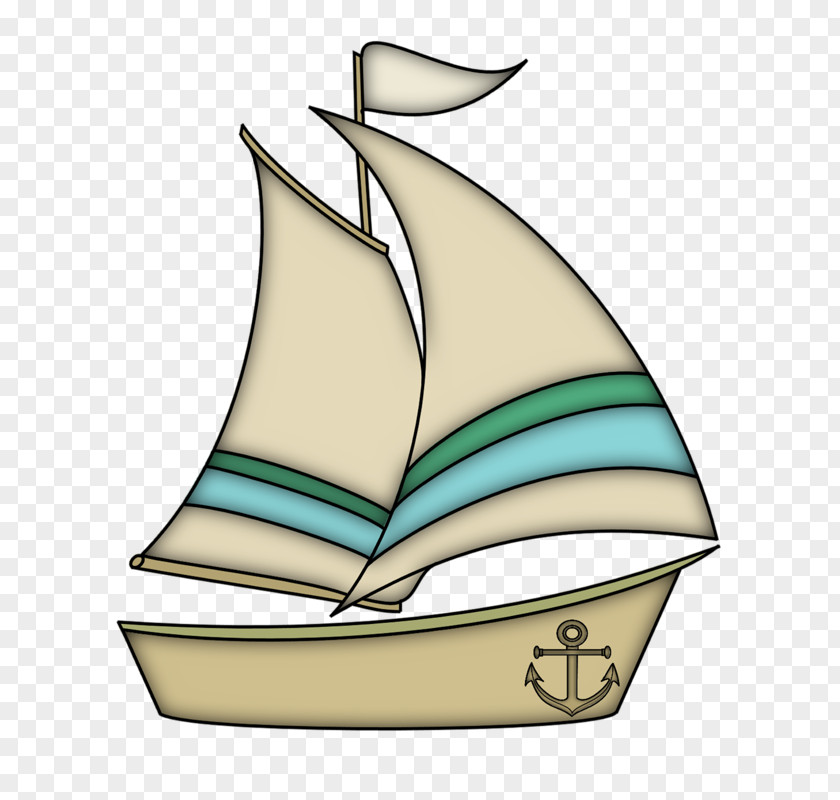 Sailing Ship Art Clip PNG