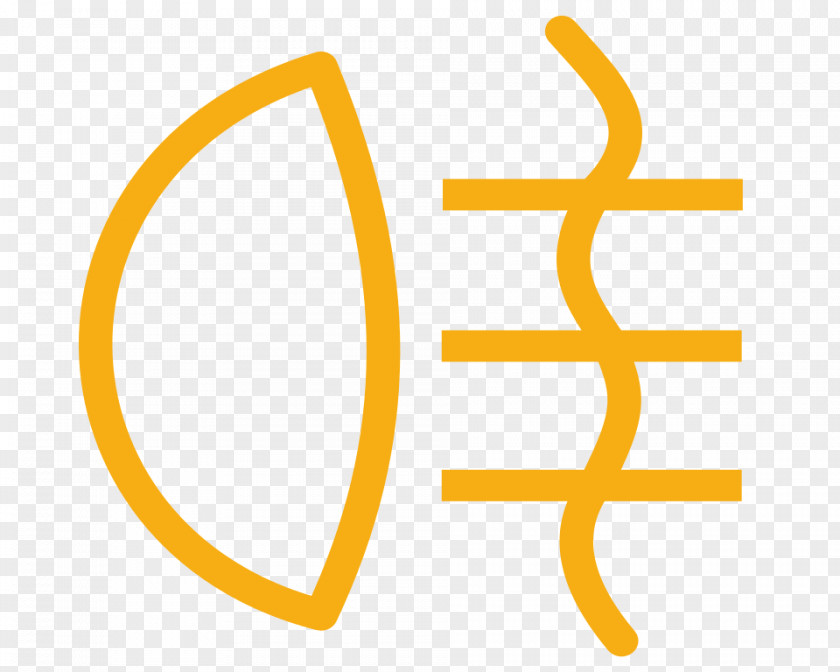 Symbol Nebelschlussleuchte Idiot Light Logo PNG