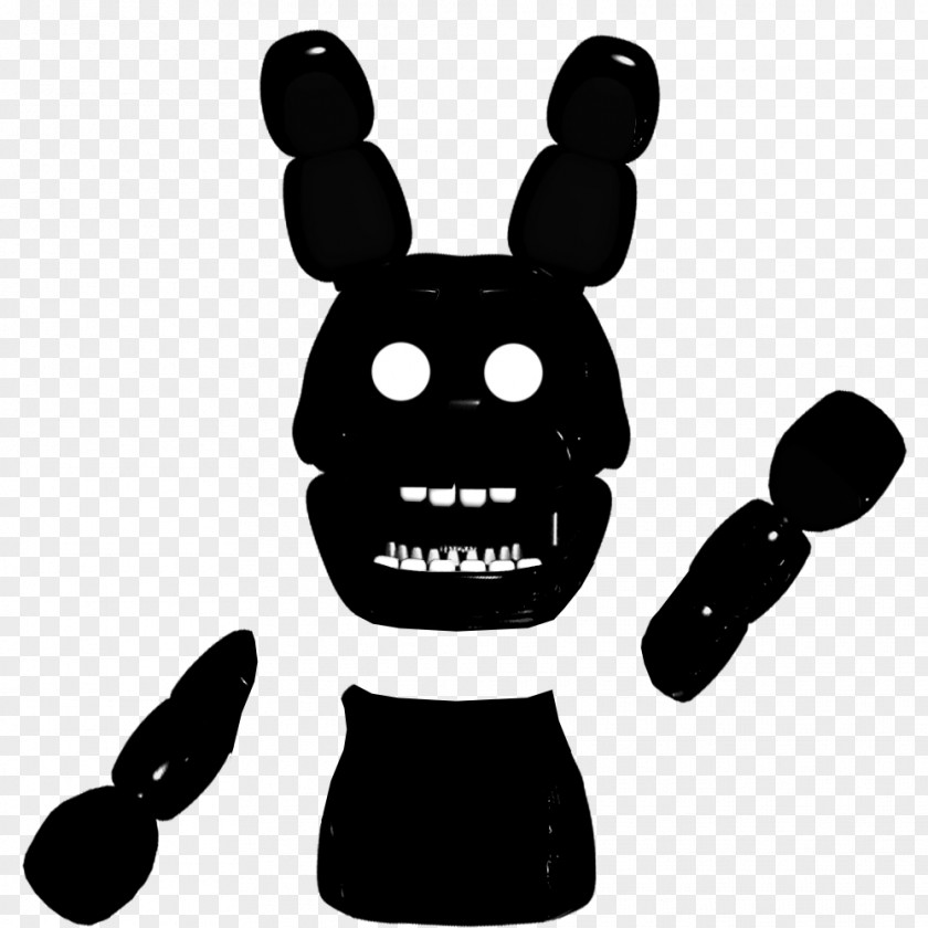 Thunderbolt Five Nights At Freddy's 2 Hand Puppet Stuffed Animals & Cuddly Toys PNG