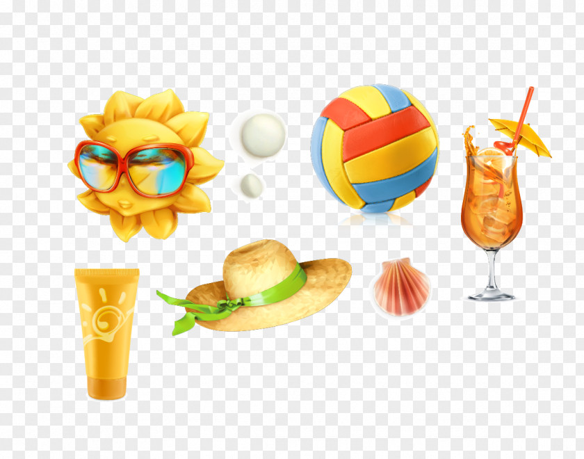 Vector Sun Hat Summer Royalty-free Icon PNG