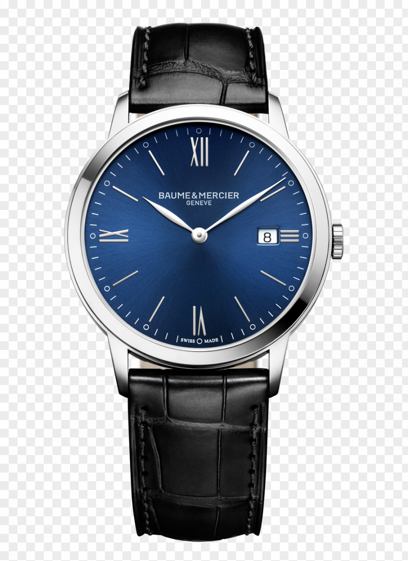 Watch Baume Et Mercier & Men's Classima Watchmaker Movement PNG