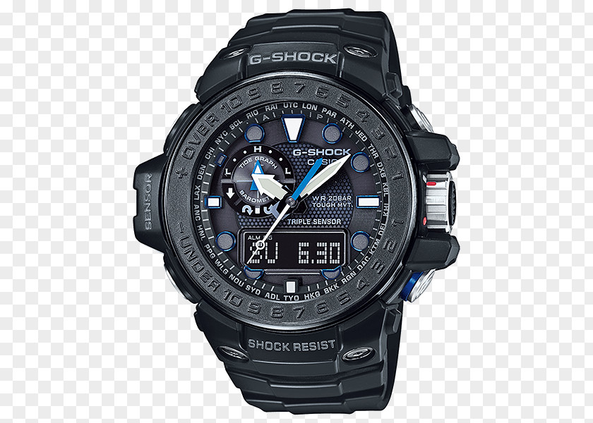 Watch Master Of G G-Shock Casio Water Resistant Mark PNG