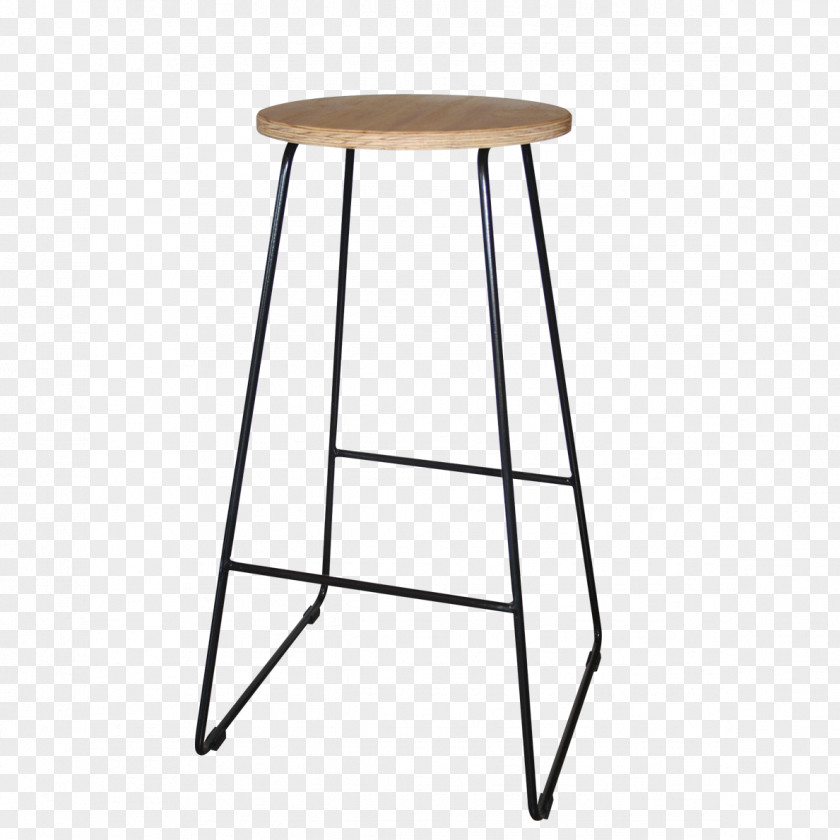 Wooden Stool Bar Table Seat PNG