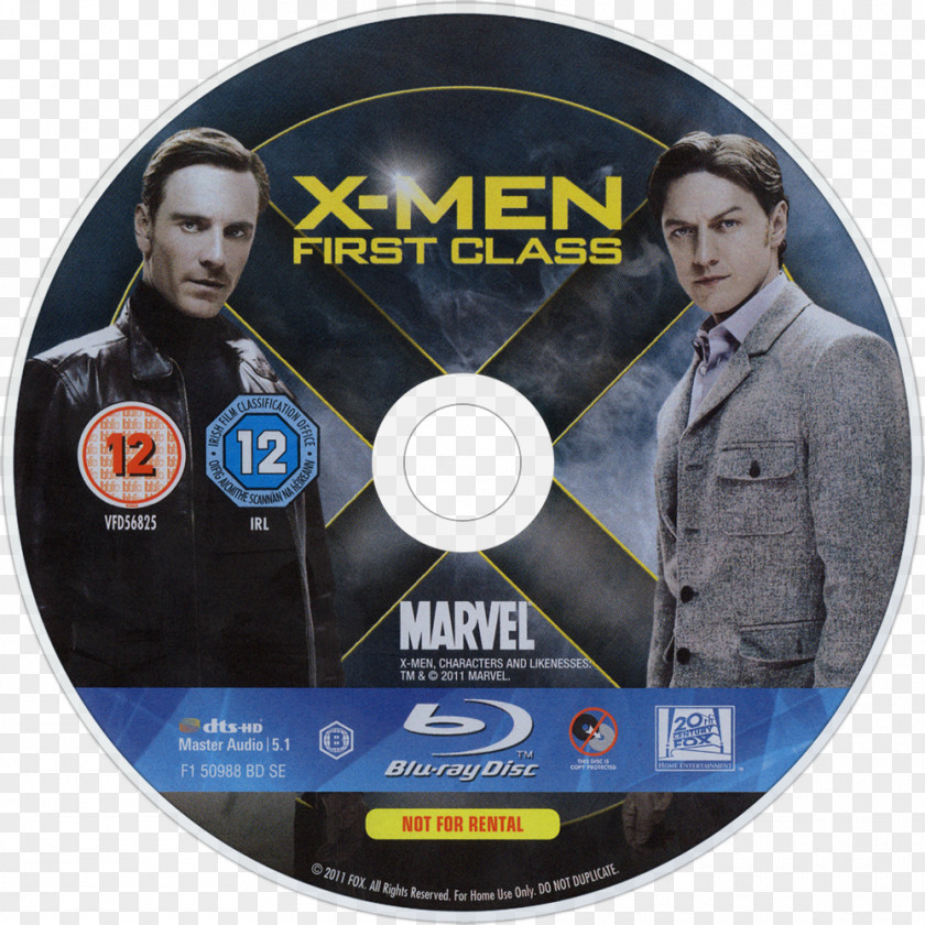 X-men Blu-ray Disc Compact X-Men Film 20th Century Fox PNG