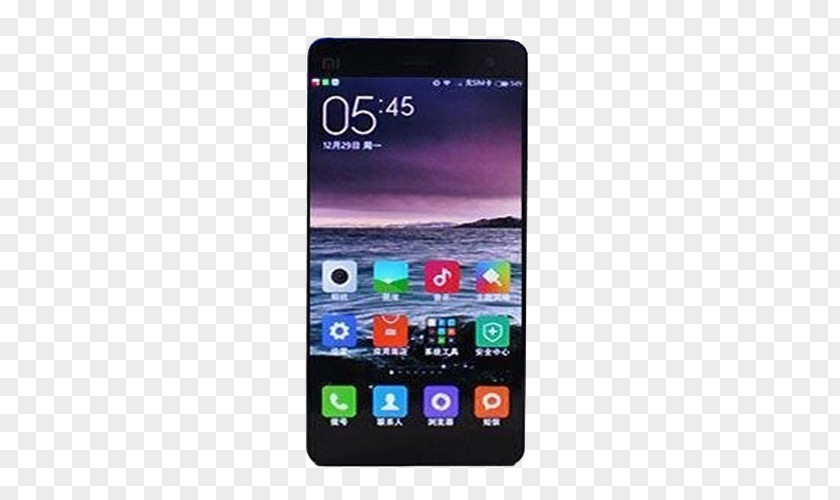 Xiaomi Mi 5 MI Smartphone 4G Android PNG