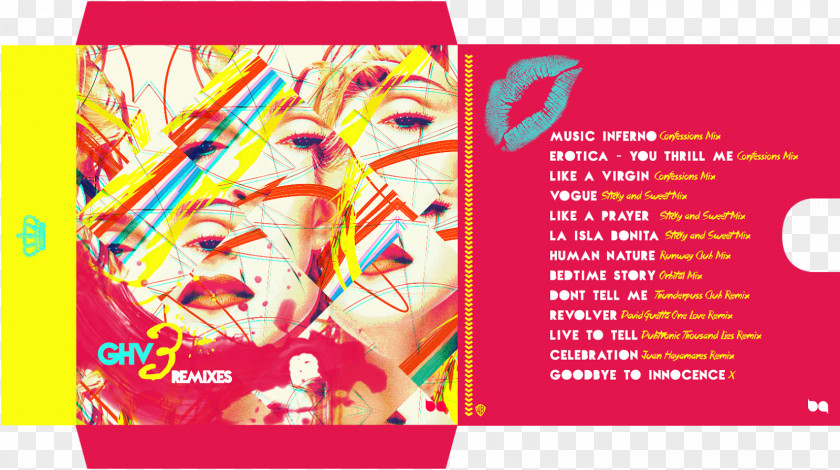 Album Cover Design Graphic Illustration Poster Flyer Brochure PNG