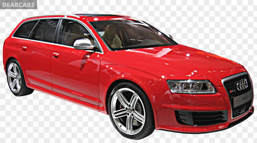 Audi A6 Car Volkswagen RS6 PNG