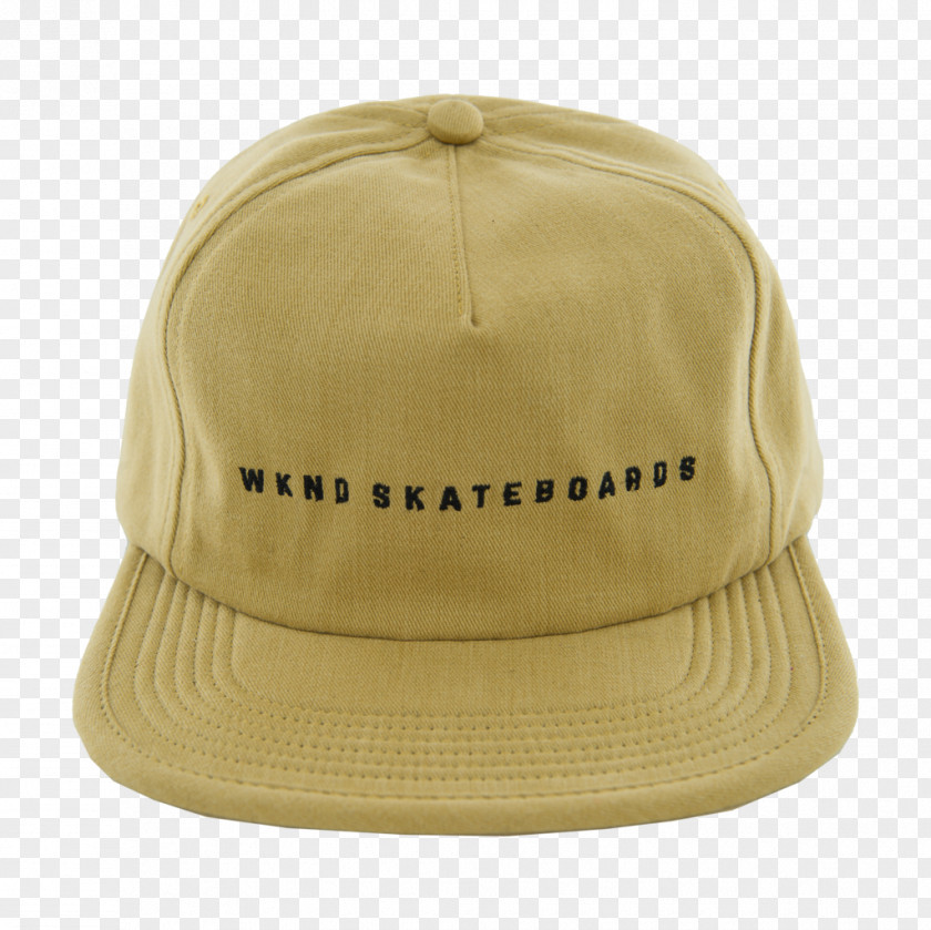 Baseball Cap Khaki PNG