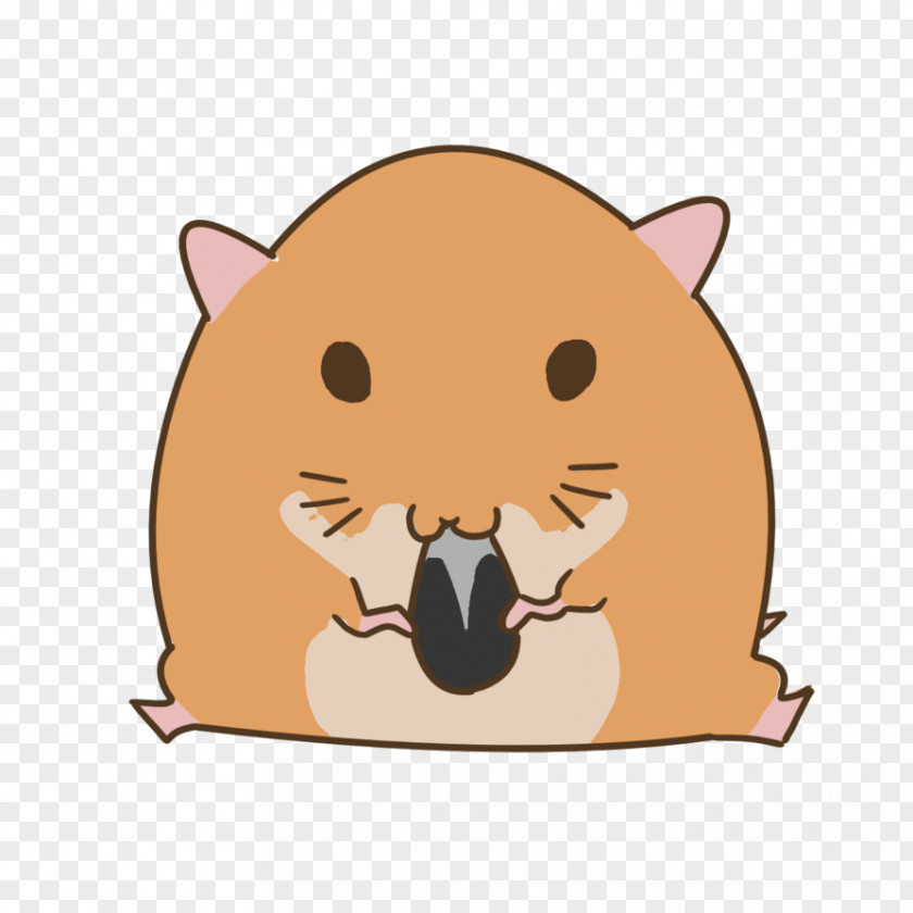 Cute Hamster Whiskers Drawing DeviantArt PNG