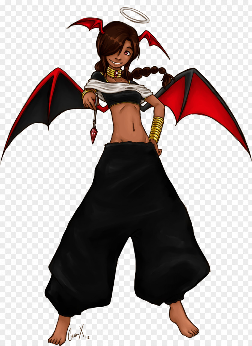 Demon Cartoon Legendary Creature Costume PNG