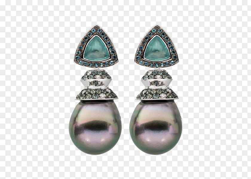 Emerald Earring Jewellery Turquoise Pearl PNG