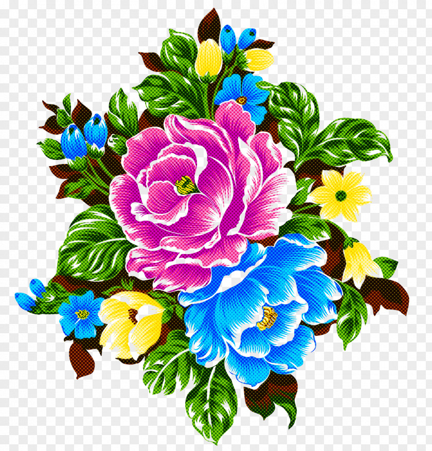 Floral Design PNG