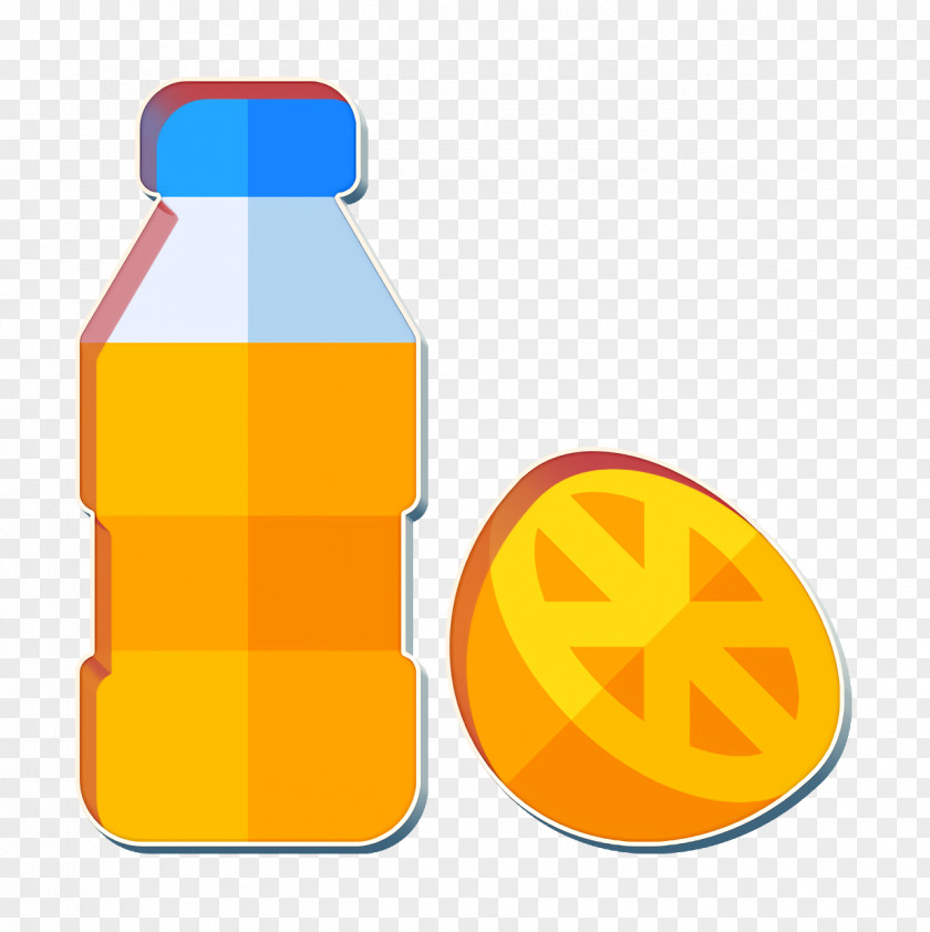 Fruit Icon Orange Juice Summer Food And Drink PNG