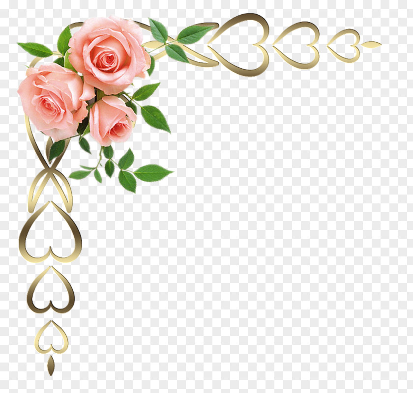 Garden Roses Cut Flowers Birthday Floral Design PNG