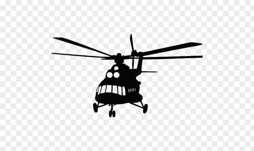 Helicopter Rotor Car Mil Mi-8 Sticker PNG