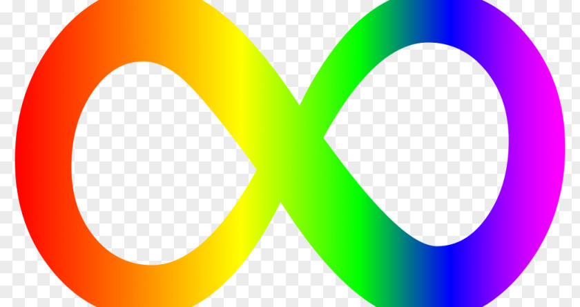 Infinity Symbol Meaning Autism Neurodiversity Child Asperger Syndrome Dyslexia PNG