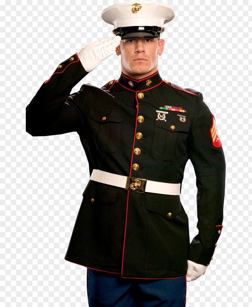John Cena The Marine Professional Wrestling Uniform You Can't See Me PNG