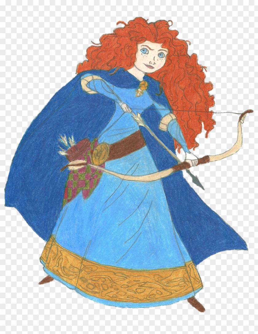 Merida Disney Princess DeviantArt Film Clip Art PNG