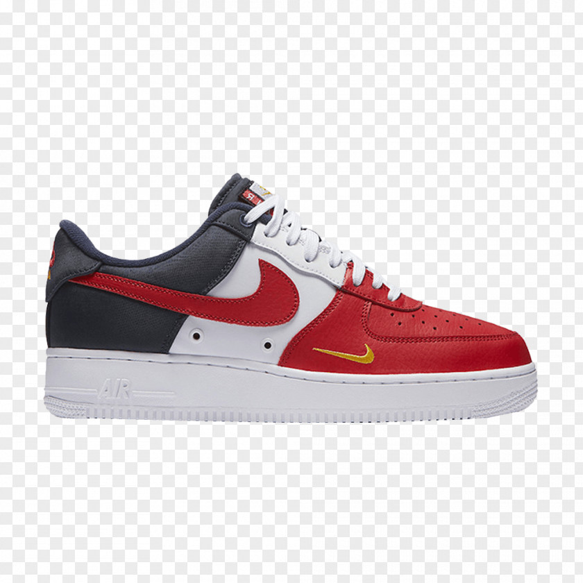Nike Air Force 1 Swoosh Sneakers Shoe PNG