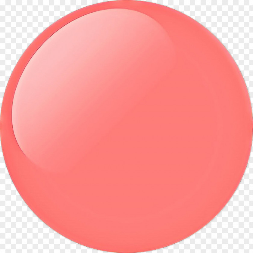 Peach Ball Pink Red Circle PNG
