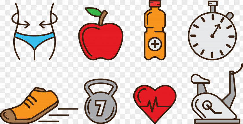 Physical Health Care Sports Body Clip Art PNG