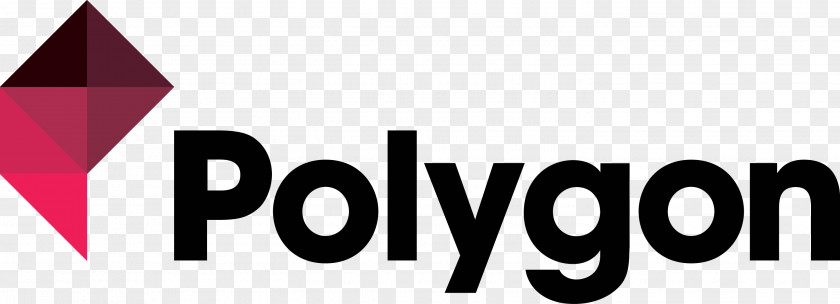 Polygonal Polygon Video Game Logo Graphic Design PNG