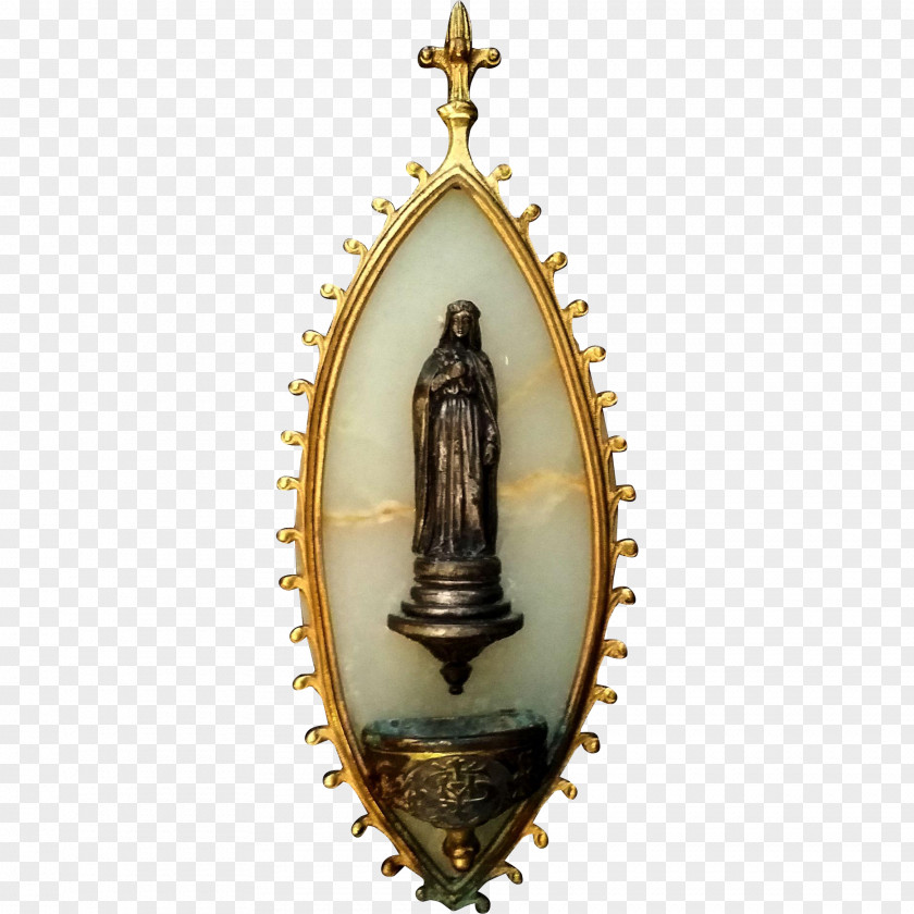 Sainte Therese De Lisieux Locket PNG