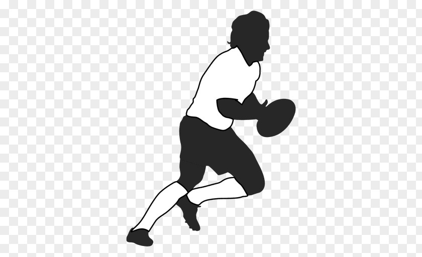 Silhouette Black And White Sport Ball Game PNG