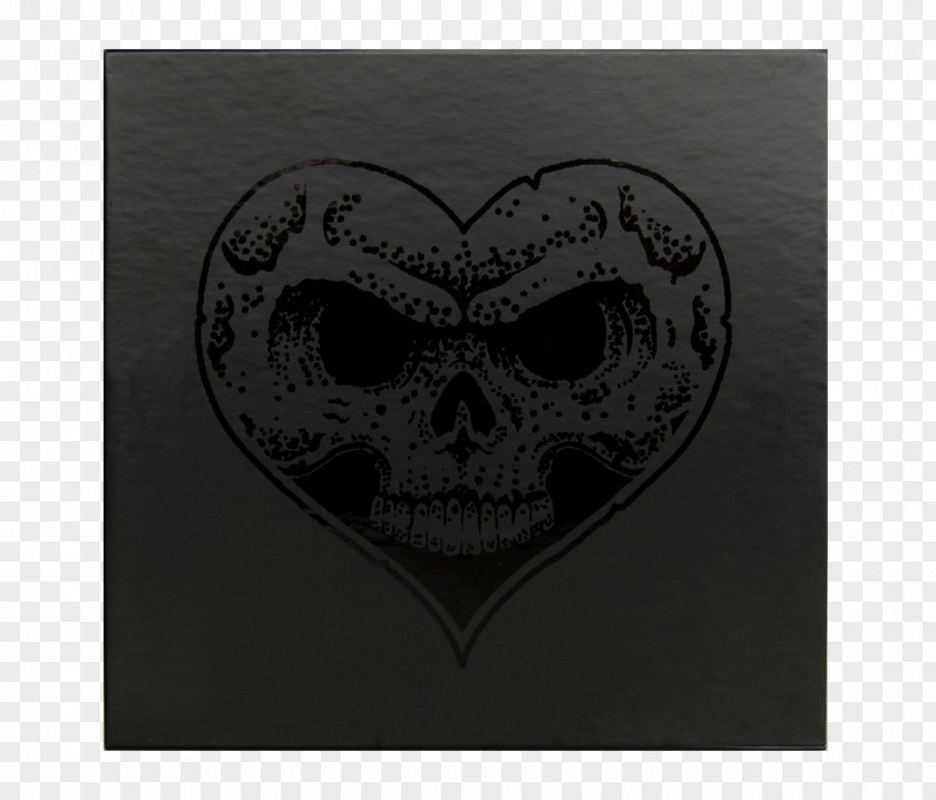 Skull White Alexisonfire Heart PNG